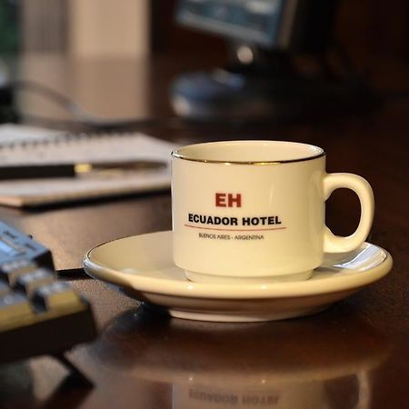 Ecuador Hotel Buenos Aires Buitenkant foto