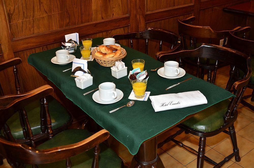 Ecuador Hotel Buenos Aires Buitenkant foto