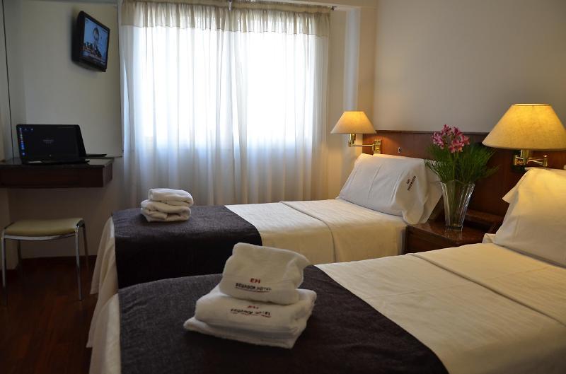 Ecuador Hotel Buenos Aires Buitenkant foto