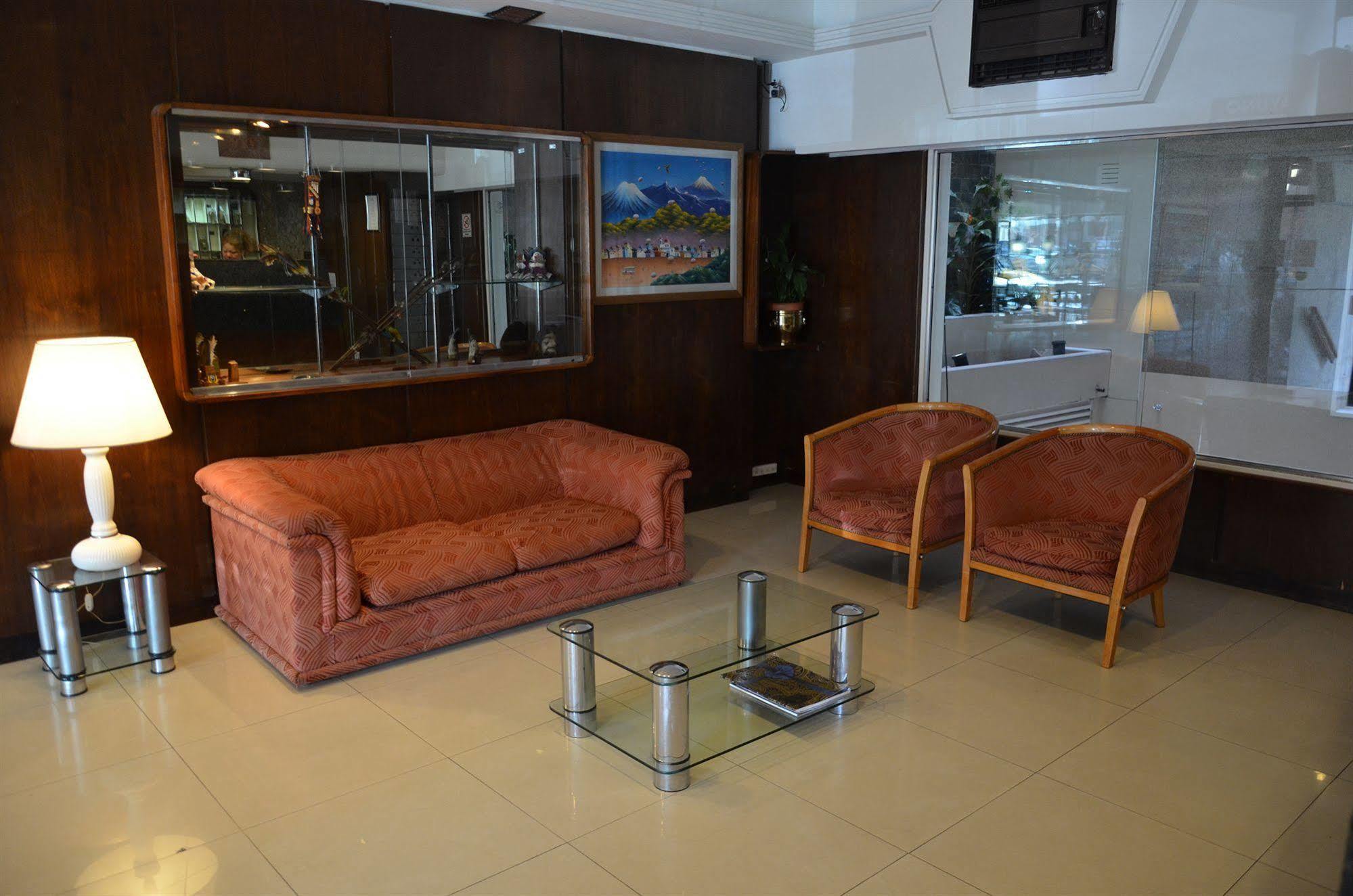Ecuador Hotel Buenos Aires Buitenkant foto