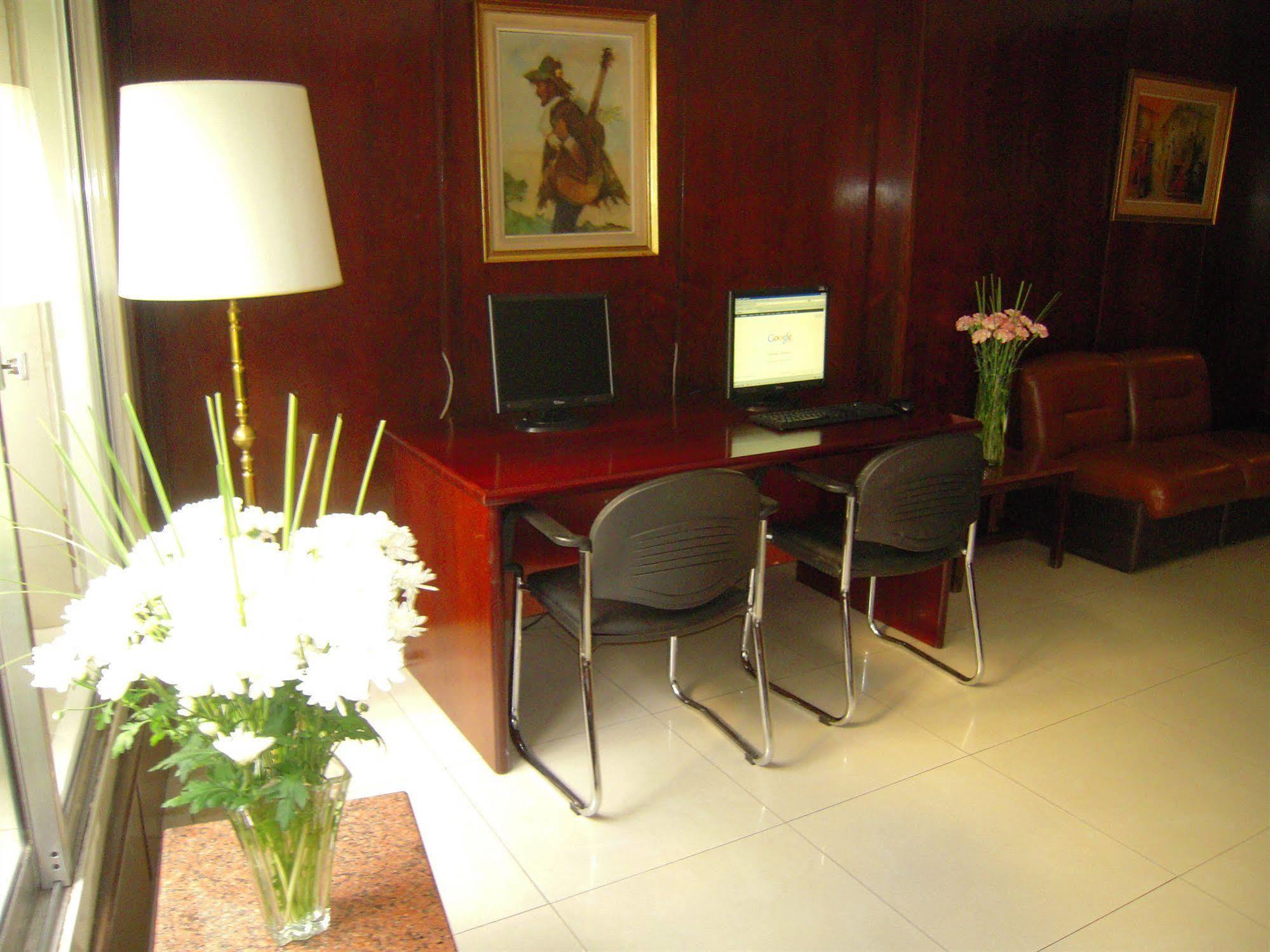 Ecuador Hotel Buenos Aires Buitenkant foto