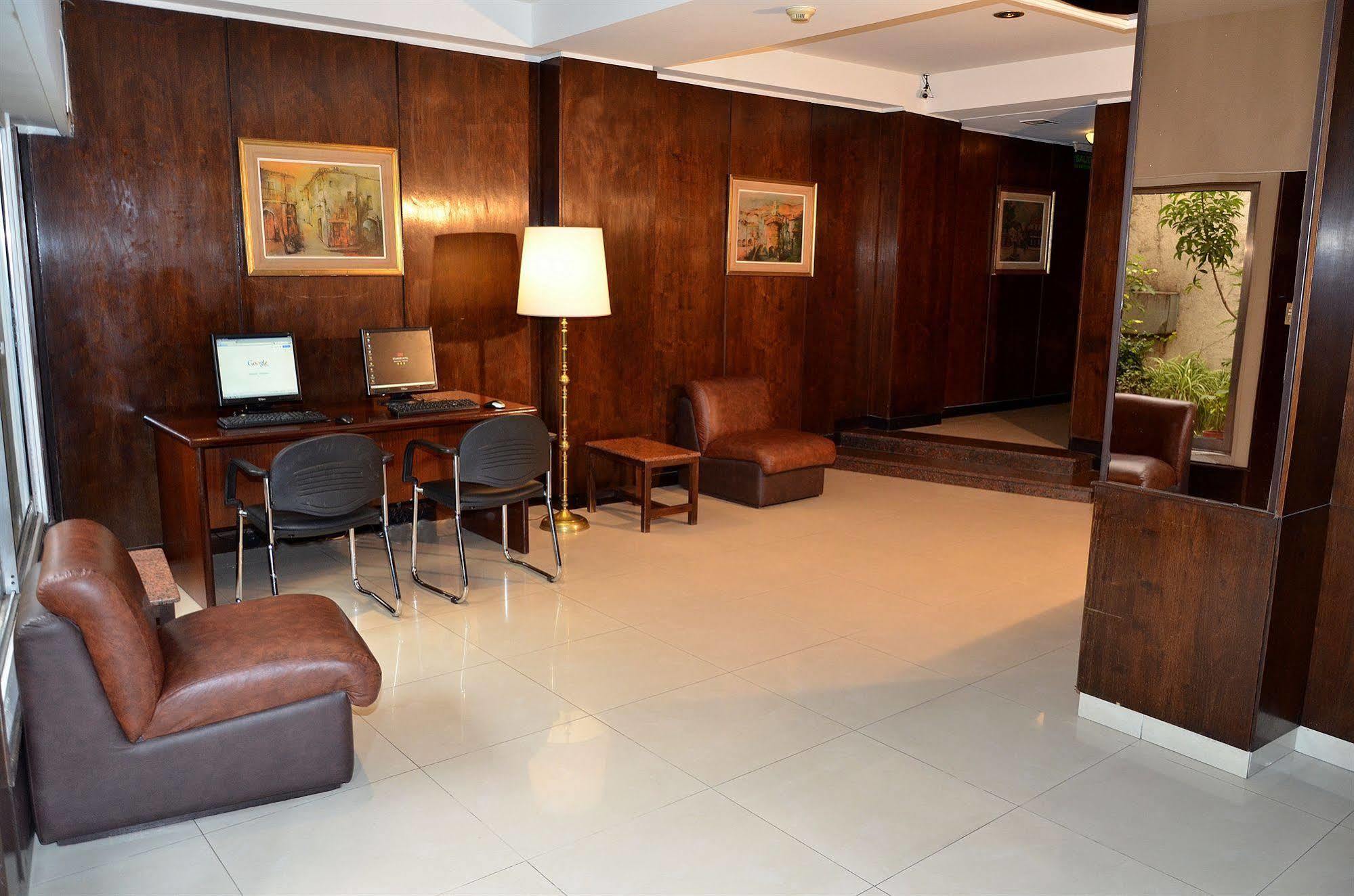Ecuador Hotel Buenos Aires Buitenkant foto